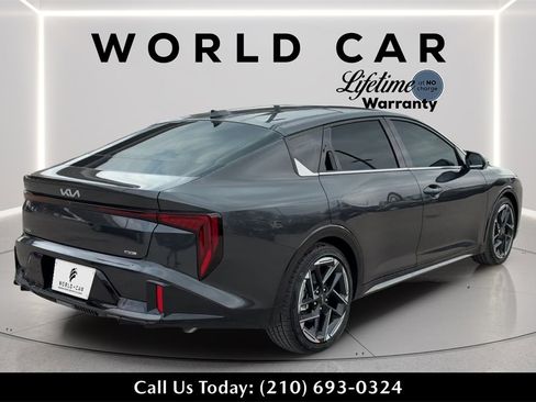 New 2025 Kia K4 GT-Line w/ GT-Line Sunroof Package image 3