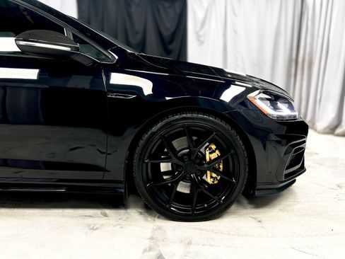 Used 2019 Volkswagen Golf R 4-Door AWD/4WD image 7