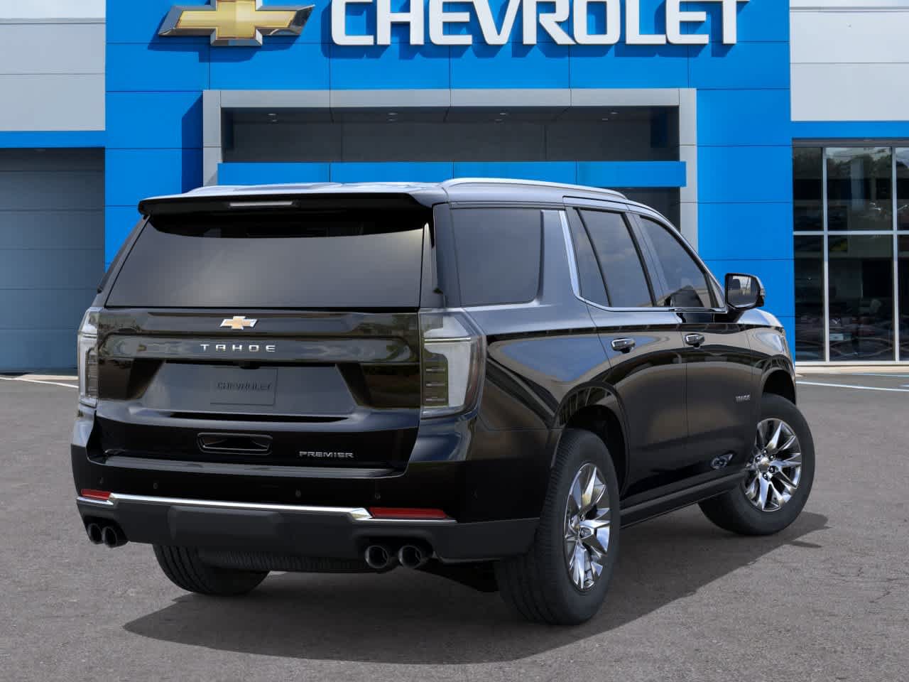 New 2025 Chevrolet Tahoe Premier AWD/4WD image 4