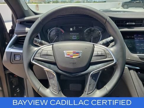 Certified 2025 Cadillac XT5 Premium Luxury FWD image 14