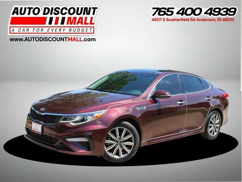 Used 2019 Kia Optima LX w/ LX Premium Package FWD image 1