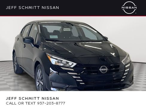 Certified 2025 Nissan Versa SV w/ Trunk Package image 1