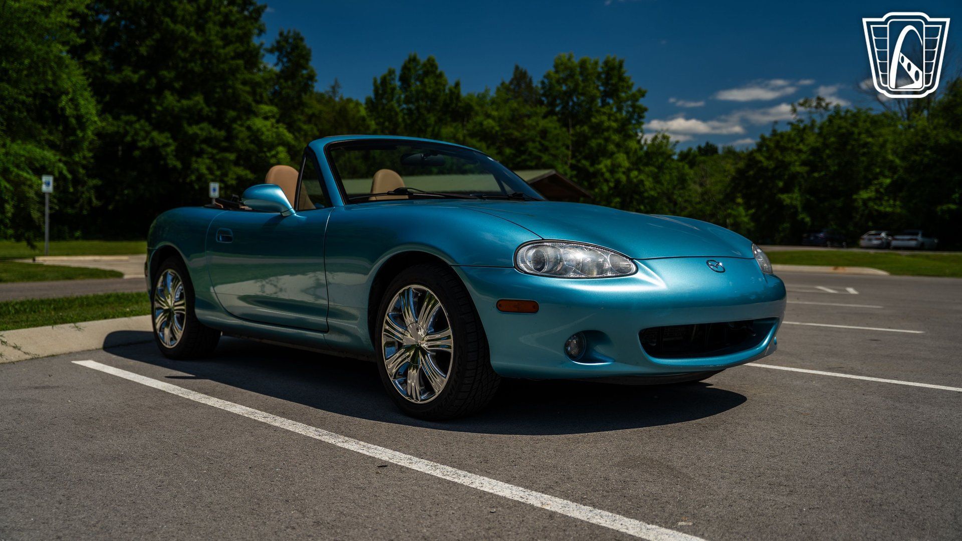 Used 2001 MAZDA MX-5 Miata RWD image 24