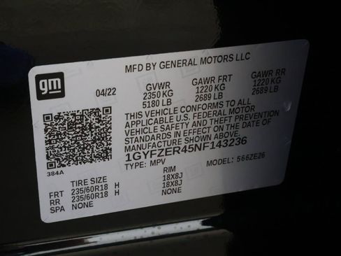 Used 2022 Cadillac XT4 Sport w/ Enhanced Visibility Package FWD image 21