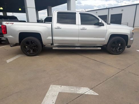 Used 2018 Chevrolet Silverado 1500 LTZ w/ High Desert Package image 2