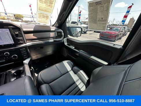 Used 2025 Ford F150 Platinum w/ FX4 Off-Road Package AWD/4WD image 15