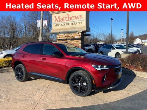 Used 2021 Buick Envision Preferred image 1