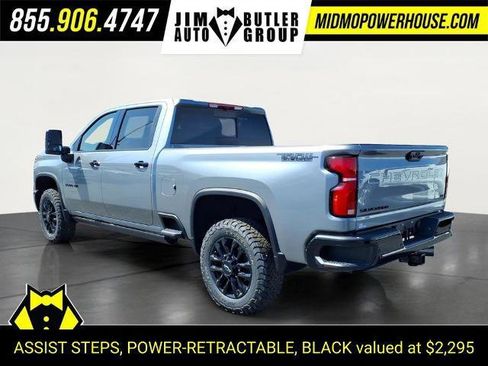 New 2026 Chevrolet Silverado 2500 LTZ w/ Trail Boss Package image 5