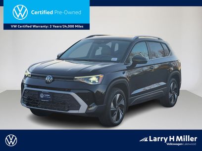 Certified 2025 Volkswagen Taos SE