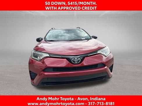 Used 2017 Toyota RAV4 LE FWD image 3