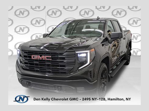 Used 2024 GMC Sierra 1500 Pro w/ Graphite Edition AWD/4WD image 1