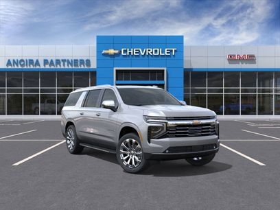 New 2026 Chevrolet Suburban Premier