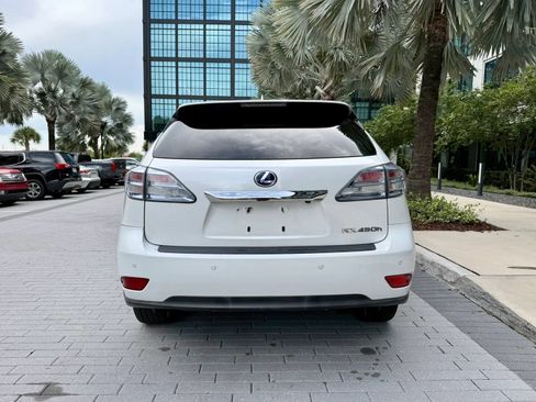 Used 2012 Lexus RX 450h FWD w/ Premium Pkg image 5