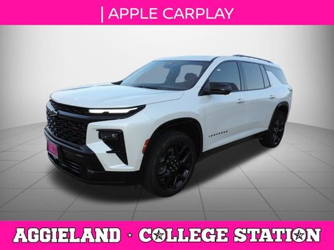 Used 2024 Chevrolet Traverse RS w/ LPO, Floor Liner Package FWD image 8