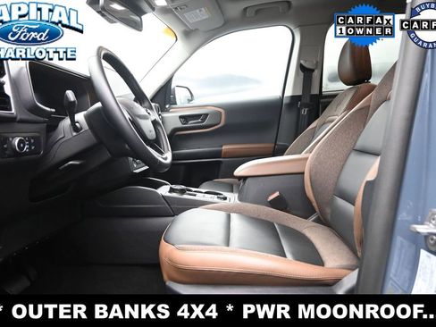 Used 2025 Ford Bronco Sport Outer Banks w/ Outer Banks Tech Package+ AWD/4WD image 9