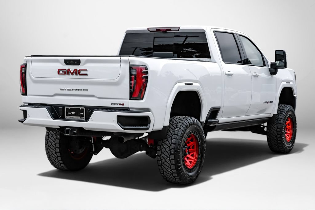 Used 2024 GMC Sierra 2500 AT4 w/ AT4 Premium Plus Package AWD/4WD image 6