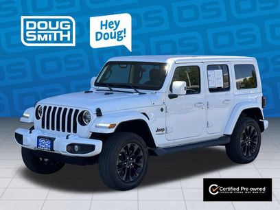 Used 2021 Jeep Wrangler Unlimited Sahara