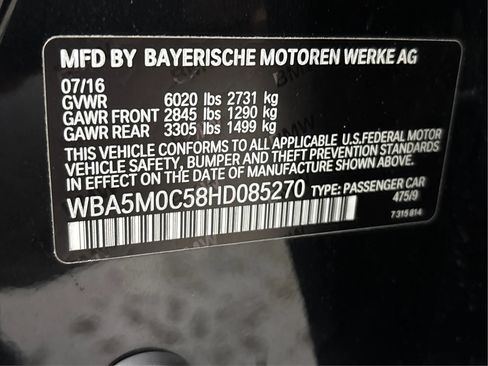 Used 2017 BMW 550i Gran Turismo xDrive AWD/4WD image 28