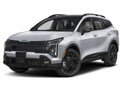 New 2026 Kia Sportage X-Line