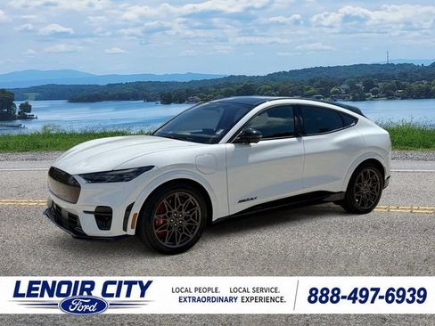 Used 2025 Ford Mustang Mach-E GT w/ Bronze Appearance Package AWD/4WD image 7