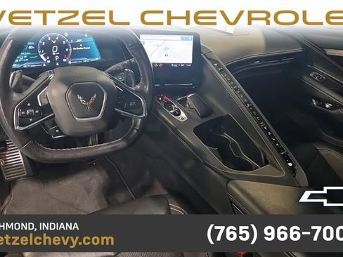 Used 2023 Chevrolet Corvette Stingray Preferred Conv w/ Z51 Performance Package RWD image 5