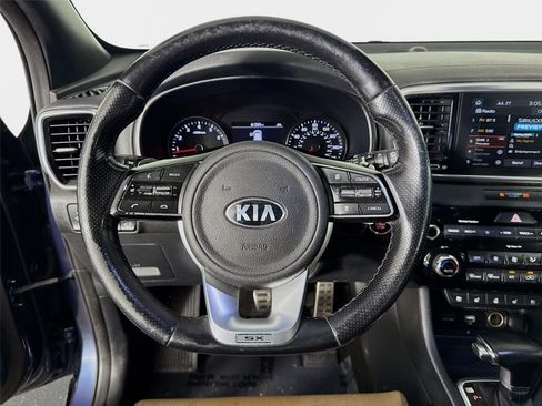 Certified 2021 Kia Sportage SX FWD image 12