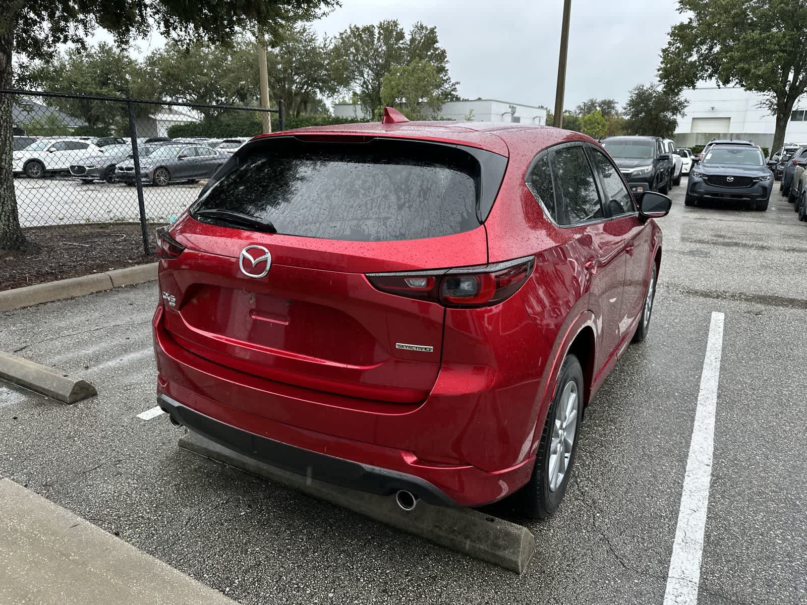 Used 2024 MAZDA CX-5 AWD 2.5 S w/ Select Package image 8