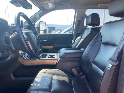Used 2018 Chevrolet Silverado 3500 LTZ w/ Duramax Plus Package AWD/4WD image 11