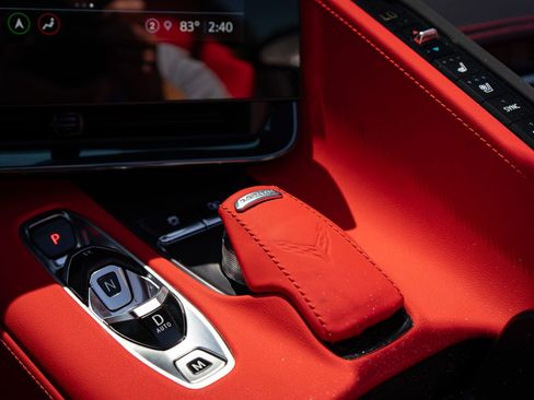 Used 2023 Chevrolet Corvette Stingray Preferred Cpe w/ Z51 Performance Package RWD image 50