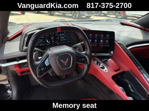 Used 2023 Chevrolet Corvette Stingray Premium Cpe w/ Z51 Performance Package RWD image 13