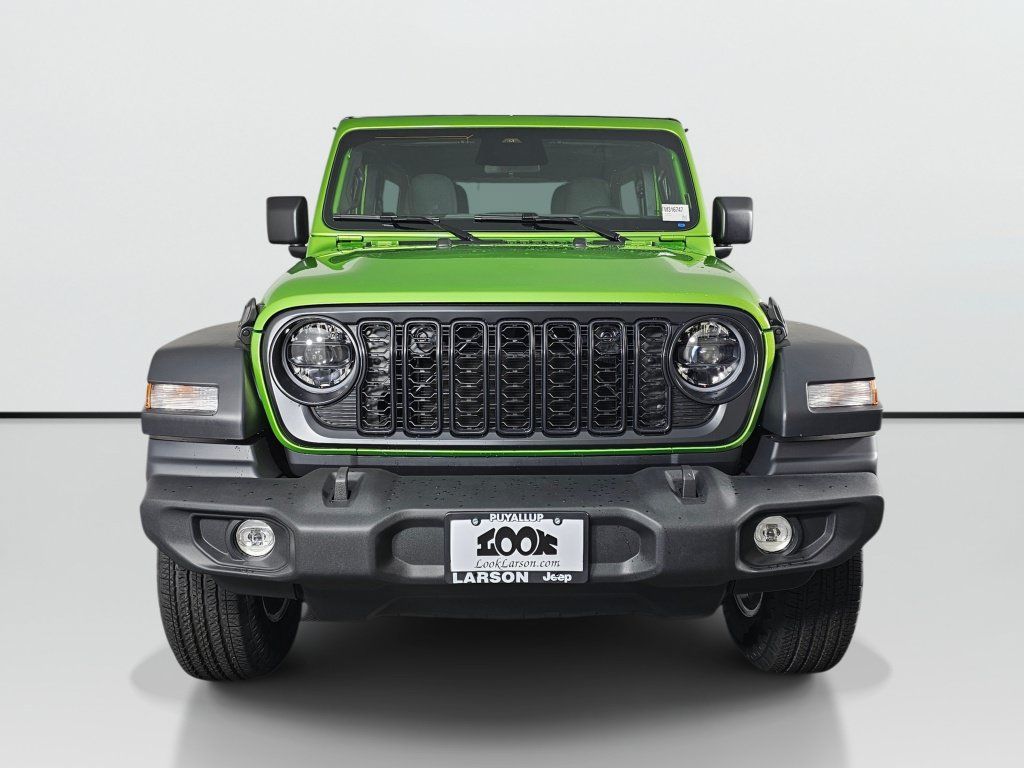 New 2026 Jeep Wrangler Unlimited Sport AWD/4WD image 9