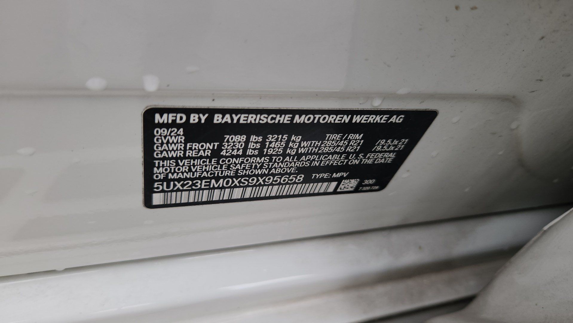 Used 2025 BMW X7 xDrive40i AWD/4WD image 22