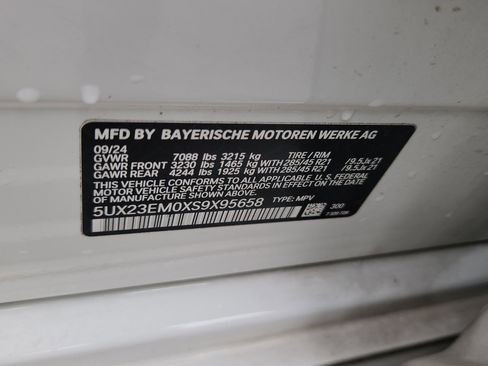 Used 2025 BMW X7 xDrive40i AWD/4WD image 22