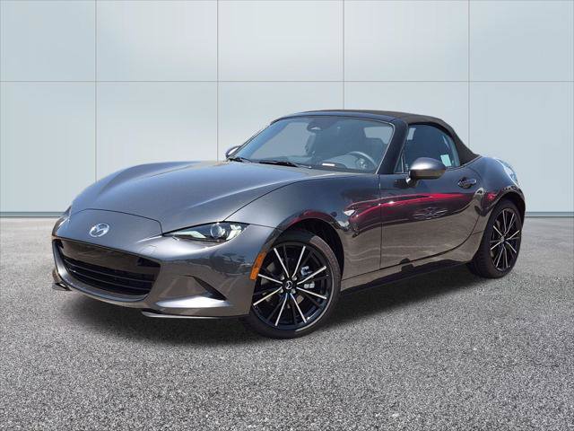New 2026 MAZDA MX-5 Miata Grand Touring w/ Weather Package RWD image 1