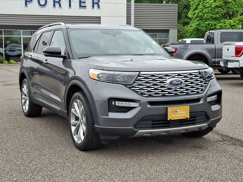 Certified 2023 Ford Explorer Platinum w/ Technology Package AWD/4WD image 2