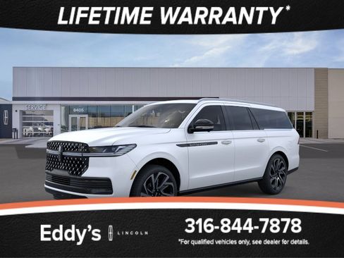 New 2026 Lincoln Navigator L Black Label AWD/4WD image 1