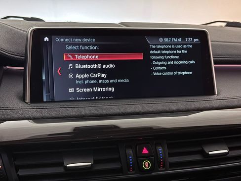 Used 2019 BMW X6 xDrive50i w/ M Sport Package image 34