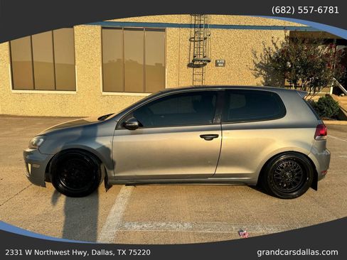 Used 2012 Volkswagen GTI 2.0T Hatchback Coupe 2D image 2