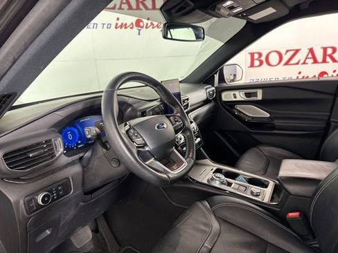 Certified 2023 Ford Explorer ST w/ Equipment Group 401A image 12