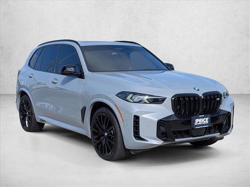Certified 2025 BMW X5 M60i image 3