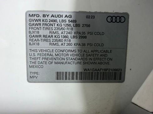 Used 2023 Audi Q5 2.0T Premium w/ Convenience Package image 26