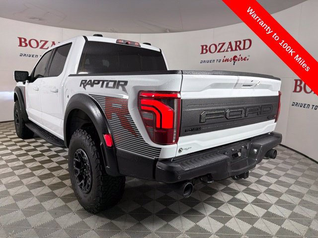 Certified 2024 Ford F150 Raptor w/ Equipment Group 803A Raptor R AWD/4WD image 8