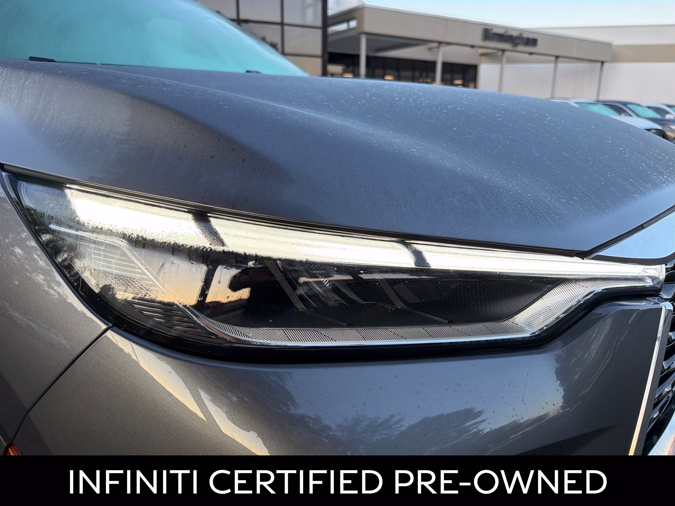 Certified 2025 INFINITI QX60 Pure AWD/4WD image 14