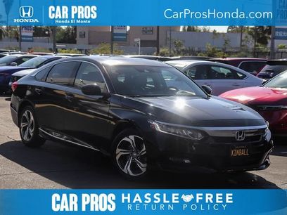 Used 2018 Honda Accord EX-L