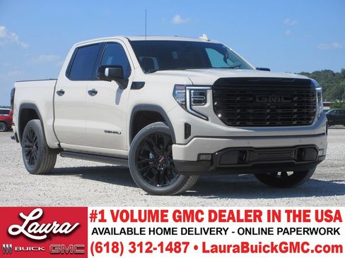 New 2026 GMC Sierra 1500 Denali w/ Denali Reserve Package AWD/4WD image 1
