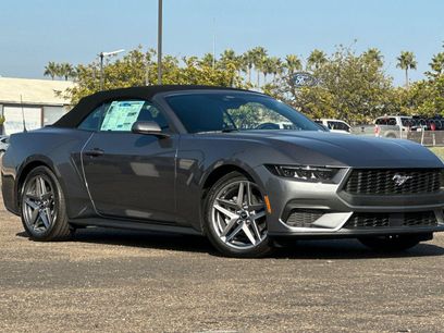 New 2026 Ford Mustang EcoBoost CONVERTIBLE w/ Anti-Theft Package