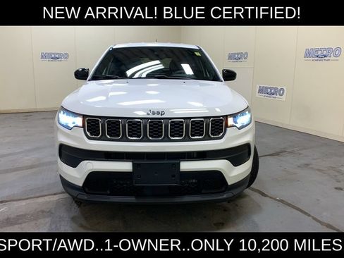 Used 2024 Jeep Compass Sport AWD/4WD image 8
