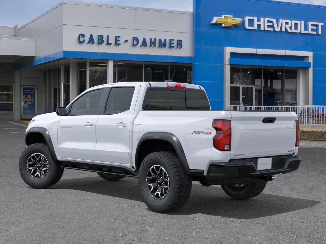 New 2026 Chevrolet Colorado ZR2 w/ Technology Package AWD/4WD image 3