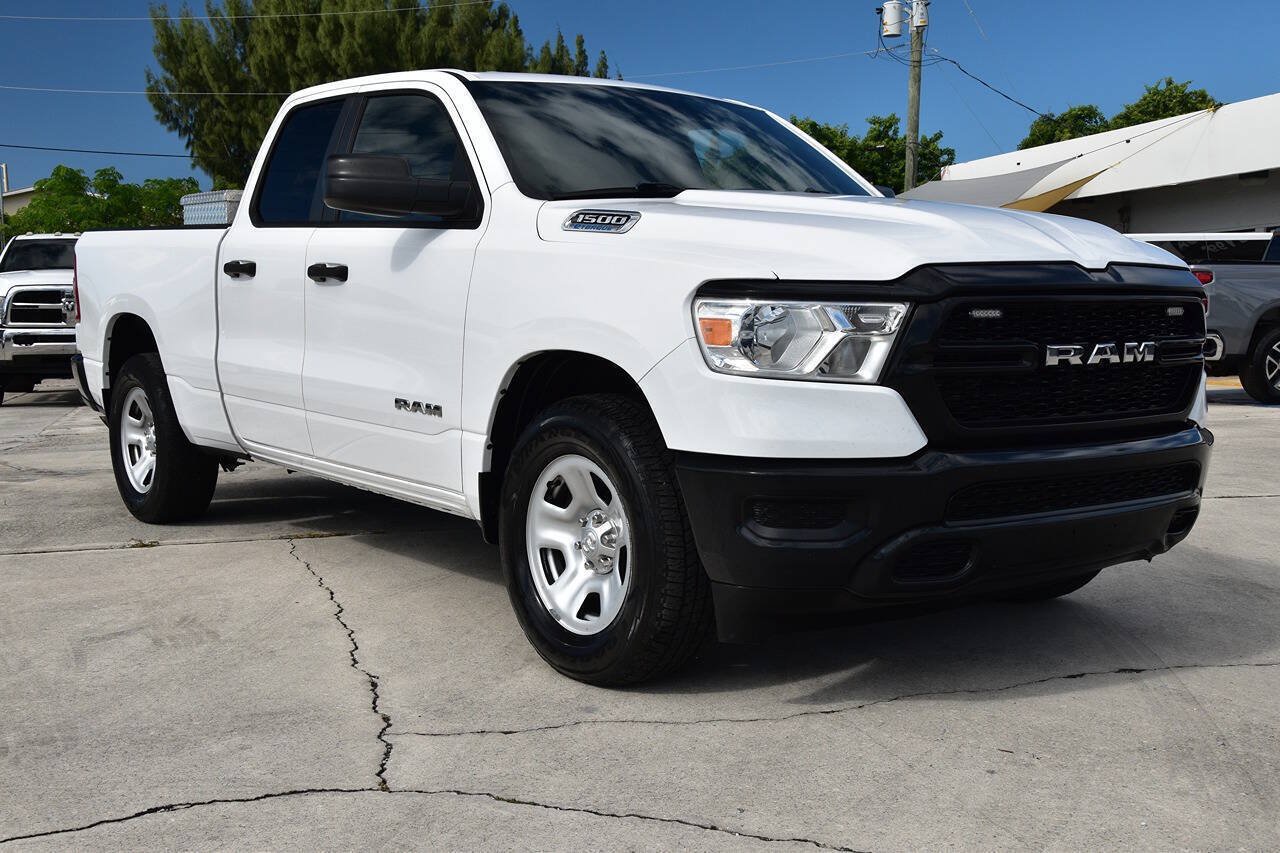 Used 2022 RAM 1500 Tradesman w/ Level 1 Safety Group RWD image 1
