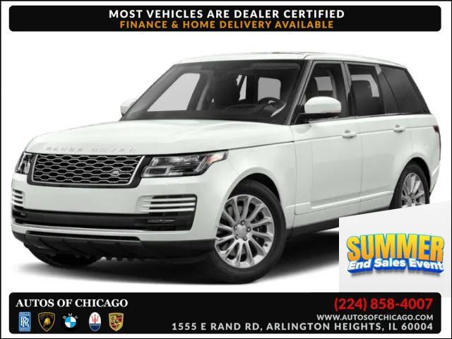 Used 2021 Land Rover Range Rover Westminster Edition AWD/4WD image 1